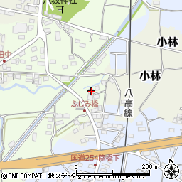 群馬県藤岡市本郷570-4周辺の地図