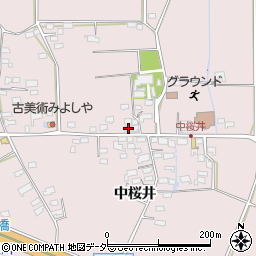 長野県佐久市桜井645周辺の地図