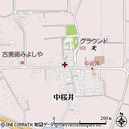 長野県佐久市桜井647周辺の地図