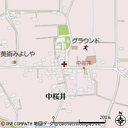 長野県佐久市桜井（中桜井）周辺の地図