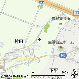 長野県佐久市根岸竹田189周辺の地図