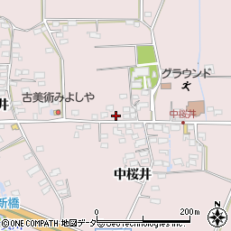 長野県佐久市桜井643周辺の地図