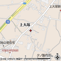 群馬県藤岡市上大塚48-4周辺の地図