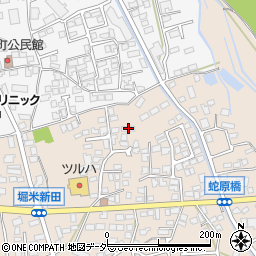長野県松本市島立750周辺の地図