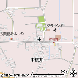 長野県佐久市桜井664-1周辺の地図