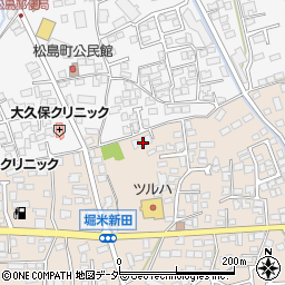 長野県松本市島立758周辺の地図