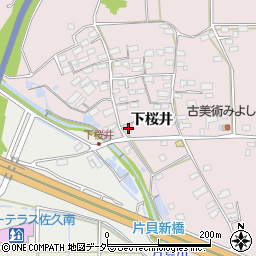 長野県佐久市桜井408-5周辺の地図