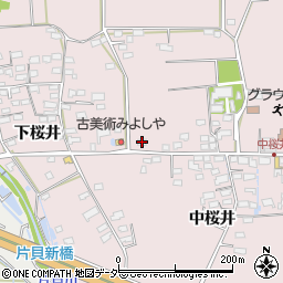 長野県佐久市桜井640-7周辺の地図