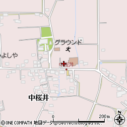 長野県佐久市桜井670-6周辺の地図