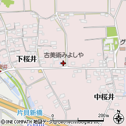 長野県佐久市桜井638周辺の地図