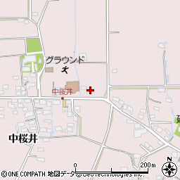 長野県佐久市桜井672周辺の地図