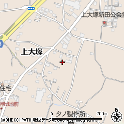 群馬県藤岡市上大塚64周辺の地図