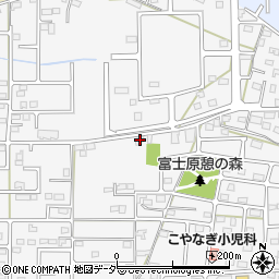 群馬県館林市富士原町1179周辺の地図