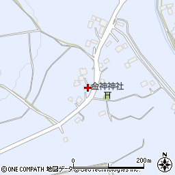 茨城県石岡市下林1621周辺の地図