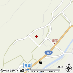 長野県小県郡長和町和田256-1周辺の地図