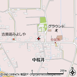 長野県佐久市桜井648周辺の地図