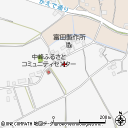 茨城県小美玉市花野井414周辺の地図