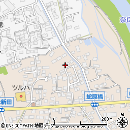 長野県松本市島立668周辺の地図