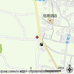 長野県松本市梓川梓6784周辺の地図