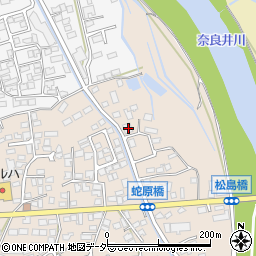 長野県松本市島立729周辺の地図