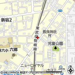 新宿１丁目ダンスホール跡周辺の地図