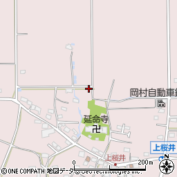 長野県佐久市桜井875-1周辺の地図