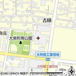 株式会社日本電気化学工業所　関東工場周辺の地図