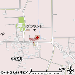 長野県佐久市桜井671周辺の地図