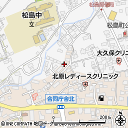 株式会社ヨシナカ周辺の地図