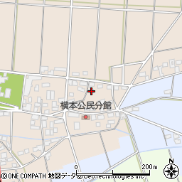 埼玉県深谷市横瀬1277周辺の地図