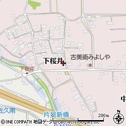 長野県佐久市桜井413周辺の地図