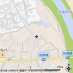 長野県松本市島立730周辺の地図