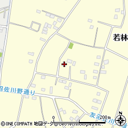 栃木県下都賀郡野木町若林183-8周辺の地図