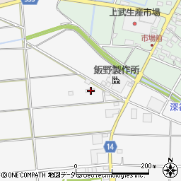 埼玉県深谷市下手計1563周辺の地図