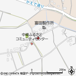 茨城県小美玉市花野井412周辺の地図