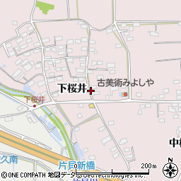 長野県佐久市桜井414周辺の地図