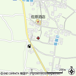 長野県松本市梓川梓6782周辺の地図