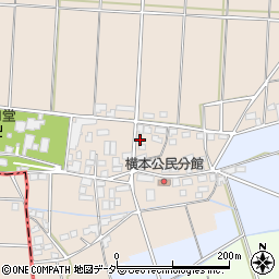 埼玉県深谷市横瀬1316周辺の地図