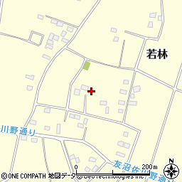 栃木県下都賀郡野木町若林183-4周辺の地図