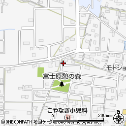 群馬県館林市富士原町1114周辺の地図