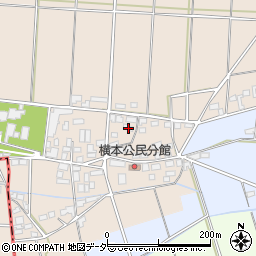 埼玉県深谷市横瀬1314周辺の地図
