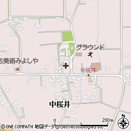 長野県佐久市桜井663周辺の地図