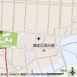 埼玉県深谷市横瀬1315周辺の地図