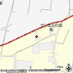 茨城県古河市上和田417周辺の地図