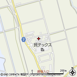 福井県坂井市三国町平山23周辺の地図