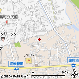 長野県松本市島立768周辺の地図