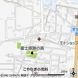 群馬県館林市富士原町1111-5周辺の地図