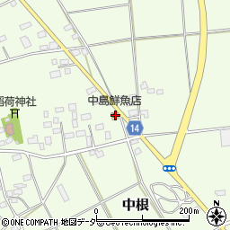 中島鮮魚店周辺の地図