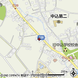 長野県佐久市中込石神540周辺の地図