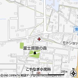 群馬県館林市富士原町1115周辺の地図